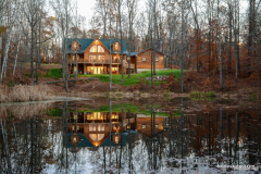 Bailey Log Home, Westport Plan