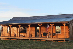 Carney Cabin, Newport Plan