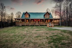 Hedges Home, Christmas