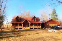Branson Cabin, Custom Plan