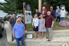 Dumas Walker Dedication
