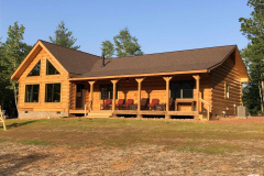 Mountain Lake Home, Aztec Plan