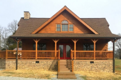 Heppler Cabin, Eagledale Plan