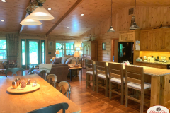 Smith Private Lake Home, Custom Plan