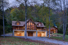 Daniel Home, Bellewood Plan, Modified
