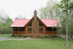 Baumgart Cabin, Madison Plan, Modified