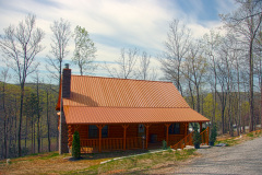 Miller Cabin, modified Oakbrook Plan