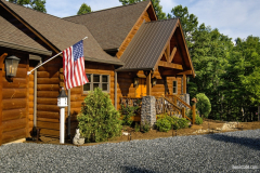 Peterson Cabin, Custom Plan