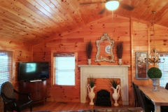 Tennessee Retreat Log Cabin, Custom Plan