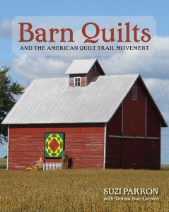 Barn Quilt Book by Parron