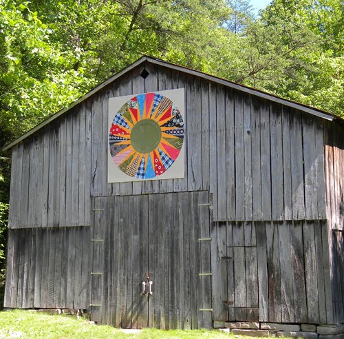 Traveling the Barn Quilt Trail
