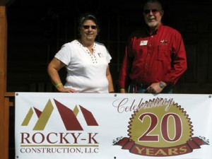 Rocky-K Log Homes Dealership Celebrates 20 Years