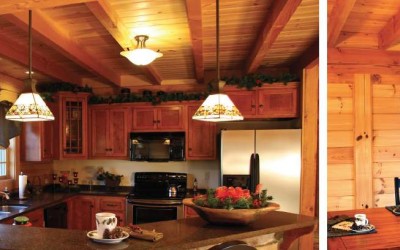 From the President’s Desk – Log Home Kitchens