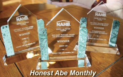 Honest Abe Monthly Receives National Recognition