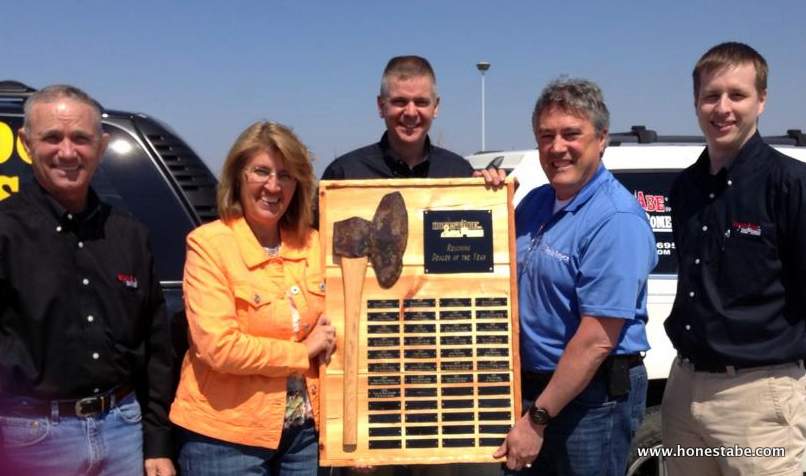 2015 Dealer of the Year