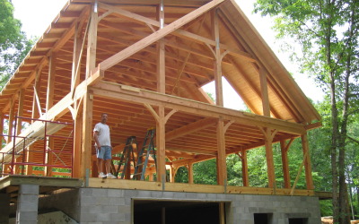 Timber Frame Home is Flexible Choice