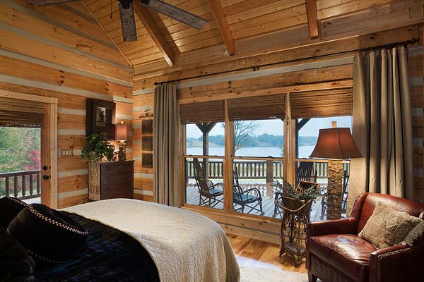 Planning Bedrooms in Log and Timber Homes