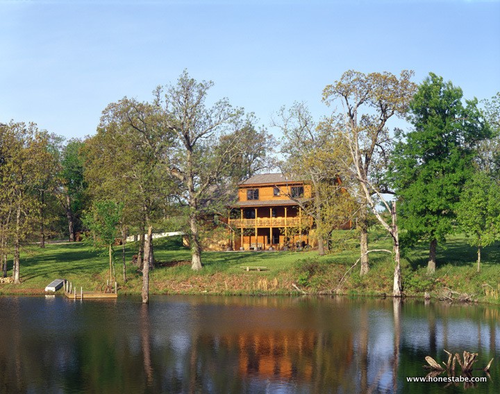 Choosing Property for a Log Home