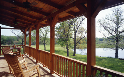5 of Honest Abe’s Most Popular Log Home Kits
