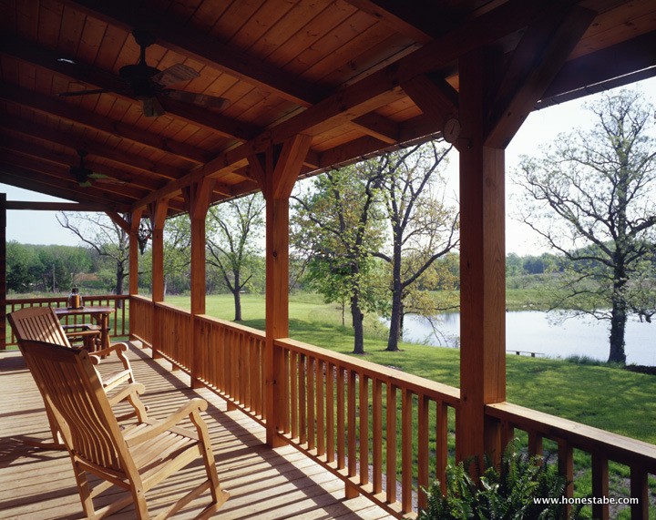 5 of Honest Abe’s Most Popular Log Home Kits