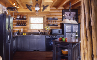 Kitchen Confidential: Planning a Log or Timber Home Kitchen