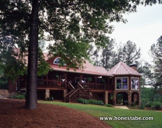 Lake Oconee: Clayton Timber Frame