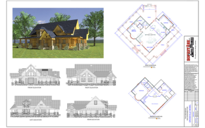 Crossville Honest Abe Model Home Center Features Innovative Floorplan