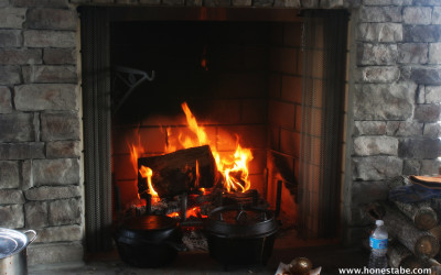Log Home Heating & Cooling