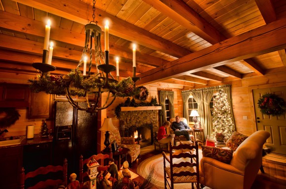 Appalachian Christmas Cabin