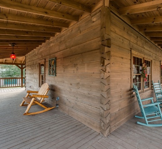 Learn About Log Home Log Styles