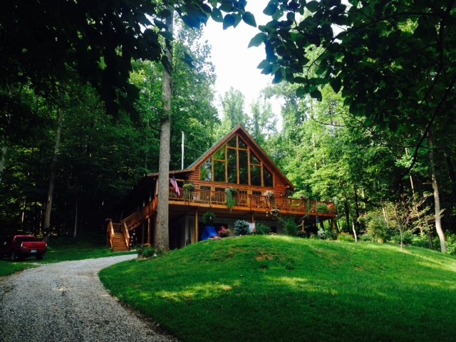 Virginia Mountain Dream Home Realized