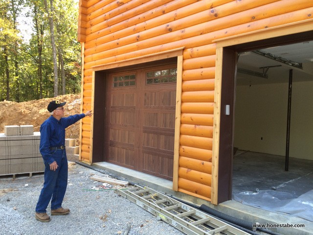 Fall Log Home Maintenance