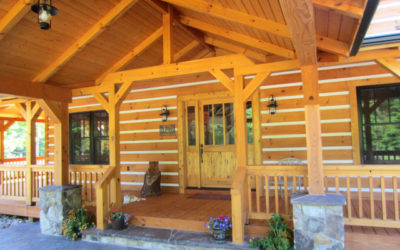 Log Cabin Chinking Options and Benefits