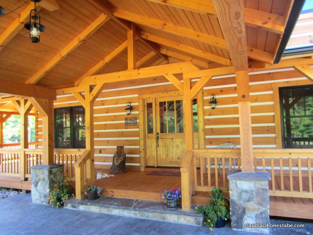 Log Cabin Chinking Options and Benefits