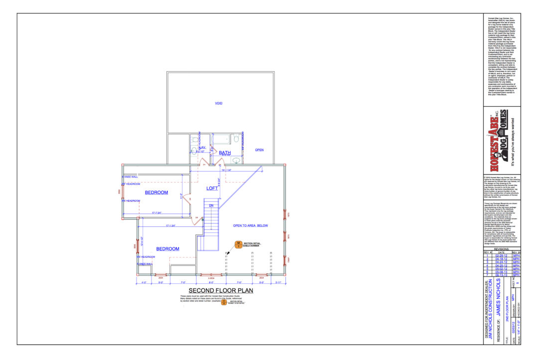 Nichols Home Visit shows striking design choices and quality of construction.