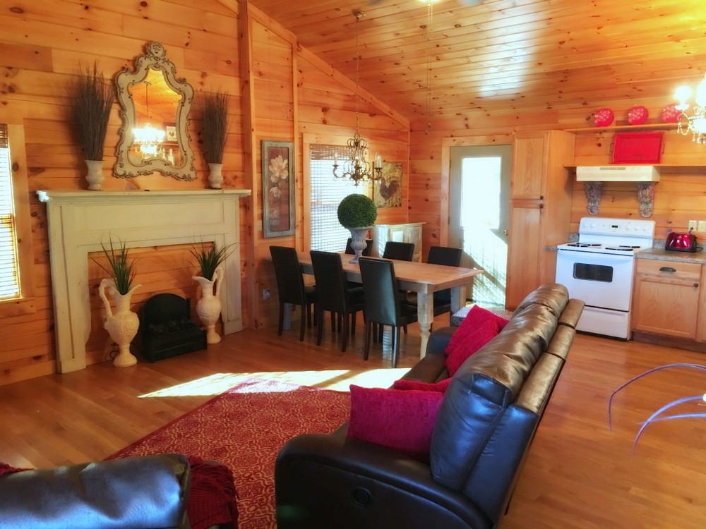 Tennessee Retreat Log Cabin