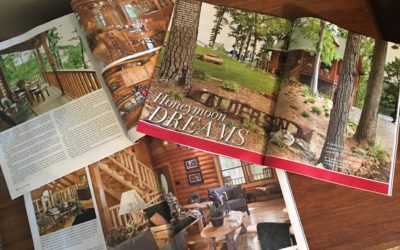 Alderson Plan featured in Log Cabin Homes
