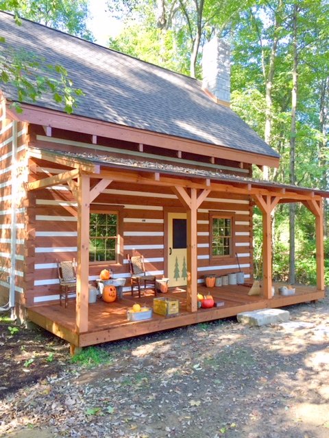 Fall Log Home Maintenance is Not Just Cleaning