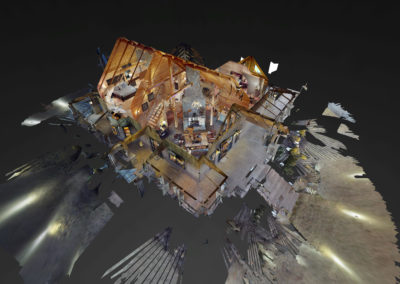 3D Video Tour of Cambridge Model