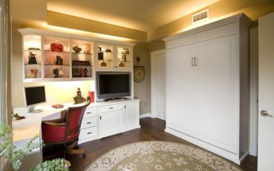 Dual Purpose Rooms & Murphy Beds Expand Space