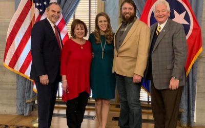 Honest Abe’s Owners Honored by TN General Assembly