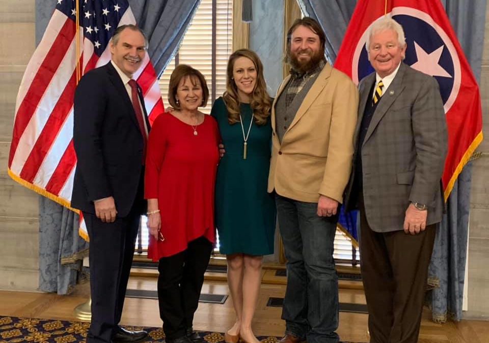 Honest Abe’s Owners Honored by TN General Assembly