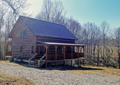 Sellers Log Cabin