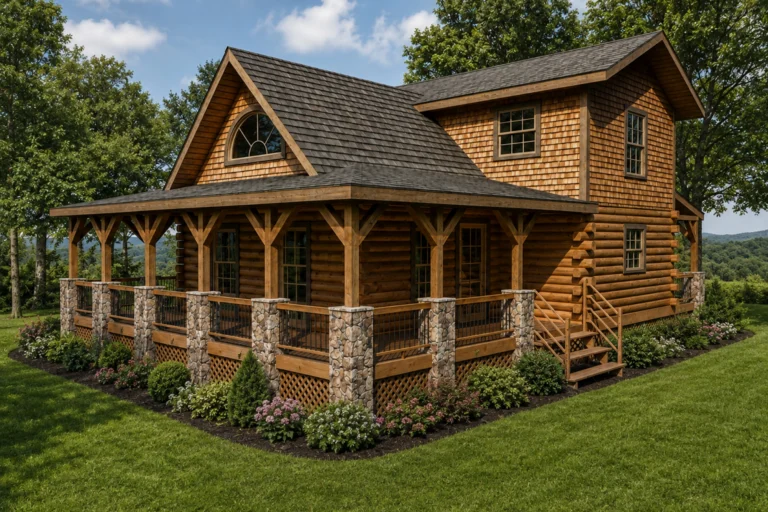 Waverly-2-bedroom-log-cabin-floor-plan-1344-sq-ft