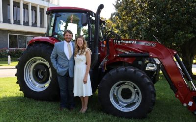 Nick and April Patterson Win State Young Farmer Honors