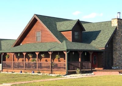 Illinois Rubenacker Home Created from Grandfield Plan