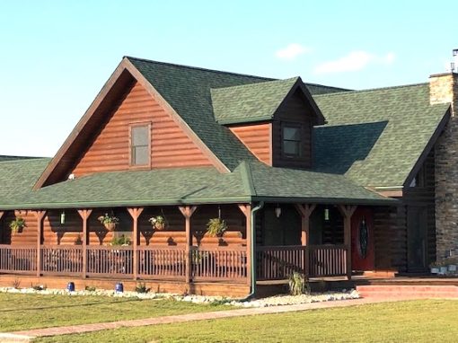 Illinois Rubenacker Home Created from Grandfield Plan