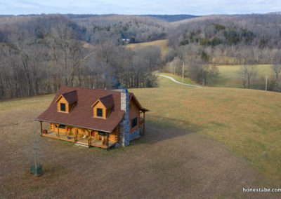 Family Log Cabin Retreat