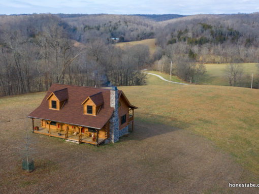 Family Log Cabin Retreat