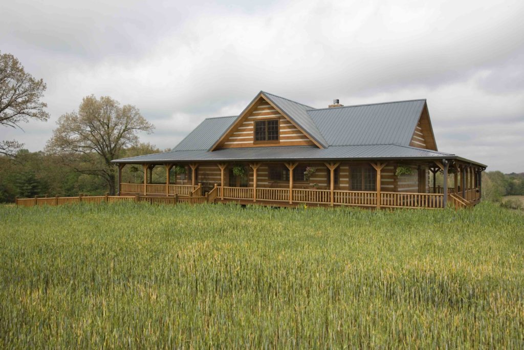 Honest Abe Log Homes Desocio I Plan